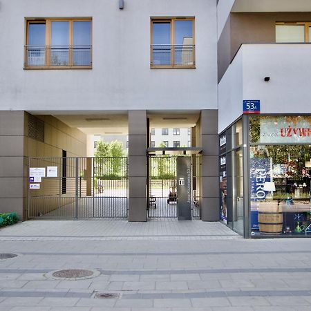 ワルシャワMp Rent- 48M, Klimatyzacja, Ogrodek, Parking, Jana Kazimierza, Travellerrevawards2024アパートメント エクステリア 写真