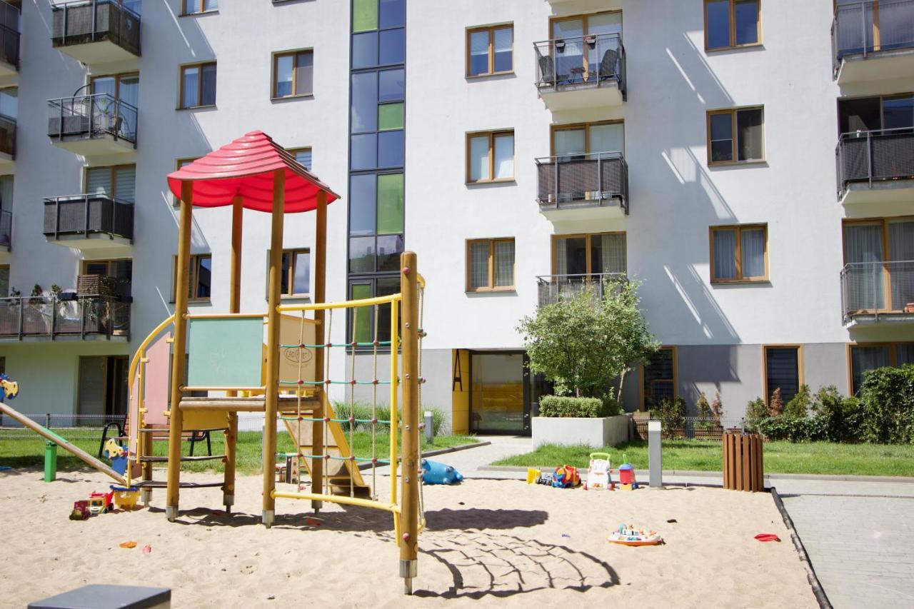 ワルシャワMp Rent- 48M, Klimatyzacja, Ogrodek, Parking, Jana Kazimierza, Travellerrevawards2024アパートメント エクステリア 写真