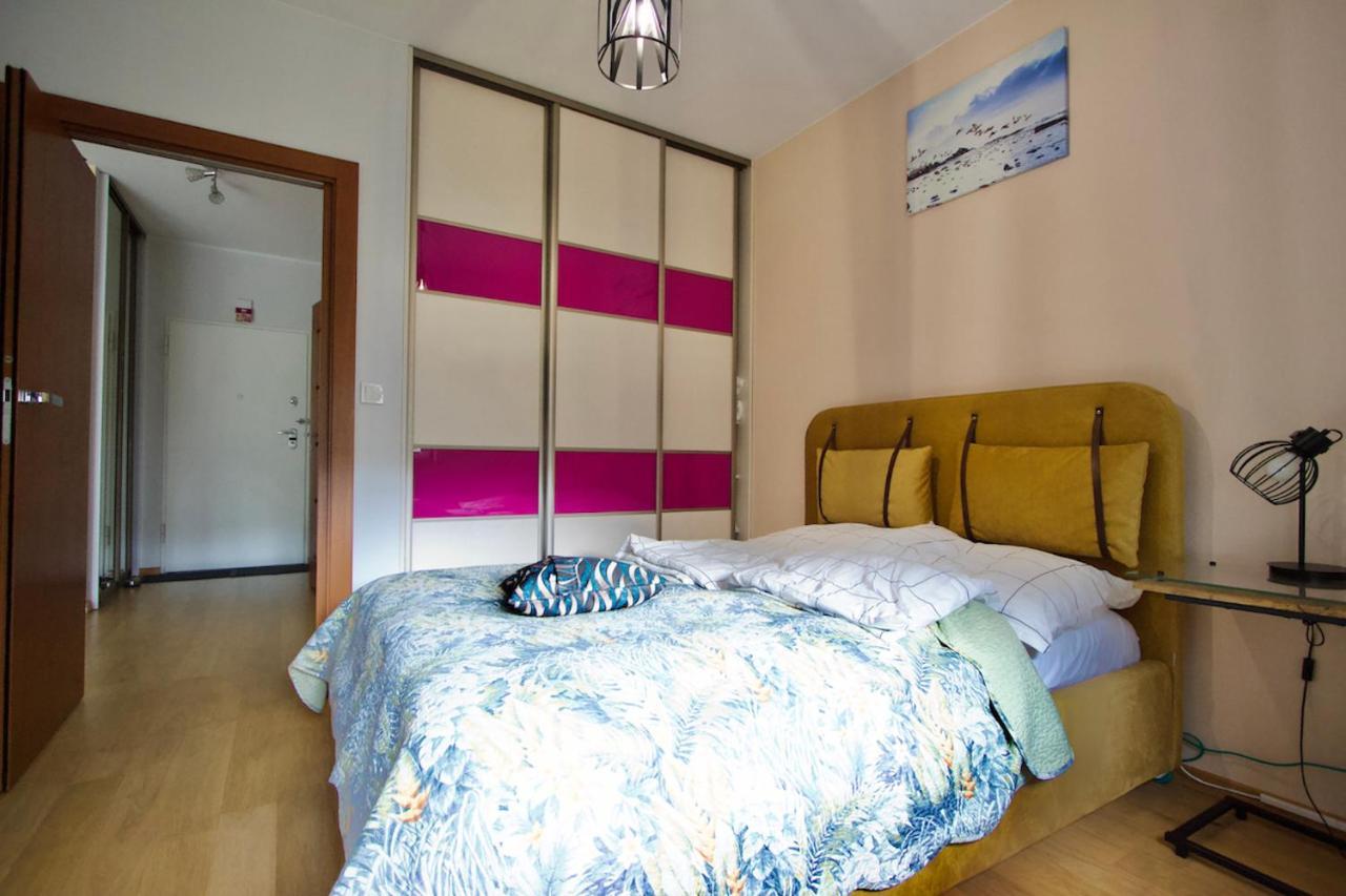 ワルシャワMp Rent- 48M, Klimatyzacja, Ogrodek, Parking, Jana Kazimierza, Travellerrevawards2024アパートメント エクステリア 写真