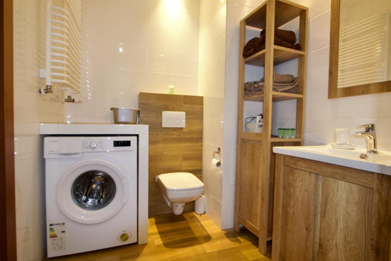 ワルシャワMp Rent- 48M, Klimatyzacja, Ogrodek, Parking, Jana Kazimierza, Travellerrevawards2024アパートメント エクステリア 写真