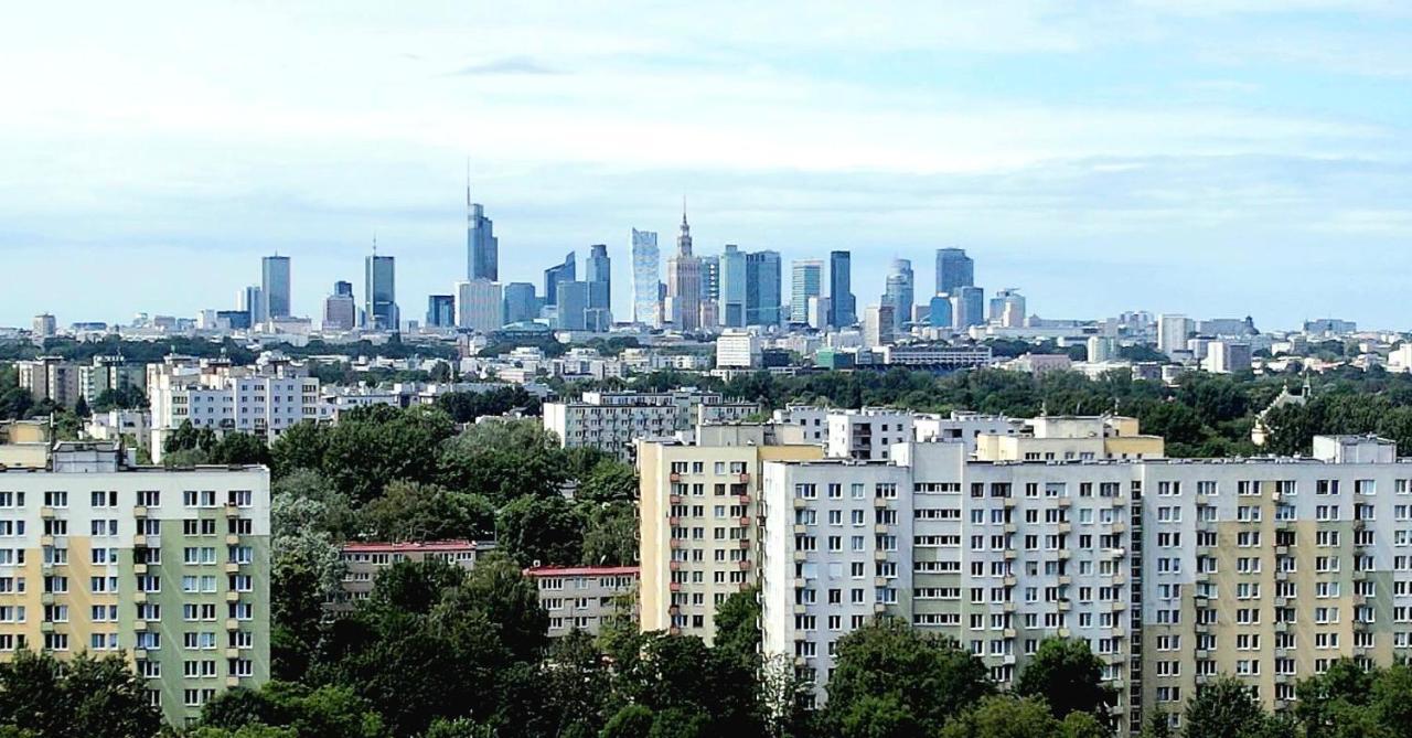 ワルシャワMp Rent- 48M, Klimatyzacja, Ogrodek, Parking, Jana Kazimierza, Travellerrevawards2024アパートメント エクステリア 写真